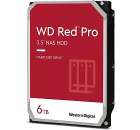 Western Digital WD RED Pro NAS WD6005FFBX 6TB, SATA III 3.5&quot;, 256MB 7200RPM, 238MB/s, CMR