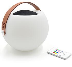 Reproduktor AKAI, CS6 SHINE, penosn, Bluetooth, ambientn osvtlen, dlkov ovlada, 5 W RMS