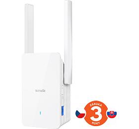 Tenda A23 - WiFi Range Extender AX1500 WiFi 6, opakova 1501 Mb/s, 1x GLAN 1 Gb/s, WPS,2x 5dBi, WPA3 (75011989)