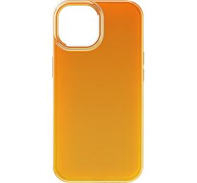 Ochrann kryt Clear Case Mid iDeal Of Sweden pro iPhone 15 Orange Spritz