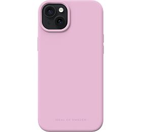 Silikonov ochrann kryt iDeal Of Sweden pro iPhone 15 Plus Bubble Gum Pink