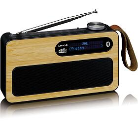 Lenco PDR-040BAMBOOBK
