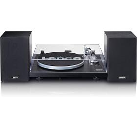 HiFi gramofon Lenco LS-500BK, černý