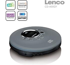 Discman Lenco CD-400GY