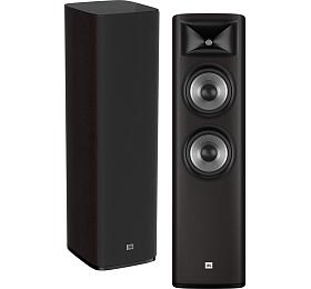 JBL STUDIO 690 - 2,5-psmov podlahov reprosoustavy, max. 250 W - tmav devo