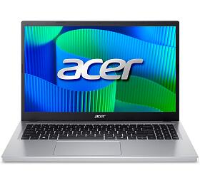 Acer Extensa 15 / EX215-34 / i3-N305 / 15,6&quot; / FHD / 16GB / 512GB SSD/UHD Xe/W11H/Silver/2R (NX.EHNEC.003)