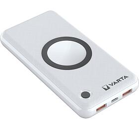 AVACOM Powerbanka VARTA 57908 15000mAh USB-C PD vstup a vstup, bezdrtov nabjen Qi (PWRB-VQI15-57908)