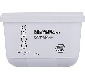 Barva na vlasy Schwarzkopf Professional Igora Vario Blond Plus Blue Dust-Free Lightening Powder, 450 ml