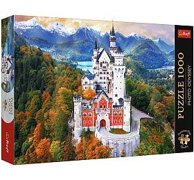 TREFL Puzzle Premium Plus - Photo Odyssey:Zmek Neuschwanstein,Nmecko 1000 dlk 68,3x48cm v krab 40x27cm