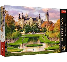 TREFL Puzzle Premium Plus - Photo Odyssey: Zmek Schwerin, Nmecko 1000 dlk 68,3x48cm v krab 40x27cm