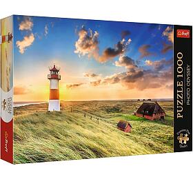 TREFL Puzzle Premium Plus - Photo Odyssey:Majk List-Ost, Nmecko 1000 dlk 68,3x48cm v krab 40x27cm