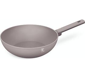 BERLINGERHAUS Pnev WOK s titanovm povrchem 28 cm Taupe Collection BH-8093
