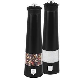 Mlnek na pep a sl BERLINGERHAUS BH-9543 Matte Black Collection, elektrick, 2 ks