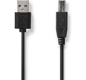 USB kabel NEDIS CCGL60101BK20