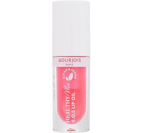 Olej na rty BOURJOIS Paris Healthy Mix Clean &amp; Vegan S.O.S Lip Oil, 4,5 ml, odstn 2 Melon Amour