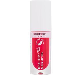 Olej na rty BOURJOIS Paris Healthy Mix Clean &amp; Vegan S.O.S Lip Oil, 4,5 ml, odstn 3 Straw'Bisous