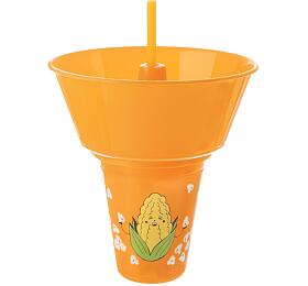 Pohr s miskou kukuice a brkem 0,55 l Orion