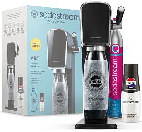 Vrobnk sody SodaStream ART Black Pepsi Zero Megapack