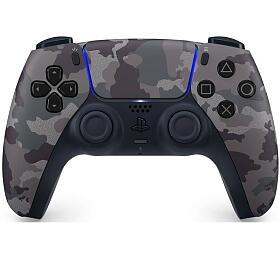 Sony PS5 - DualSense Wireless Controller Grey Camo (PS711000040244)