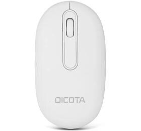 DICOTA Wireless Mouse BT/2.4G DESKTOP white (D32045)