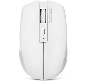 DICOTA Wireless Mouse BT/2.4G NOTEBOOK white (D32044)