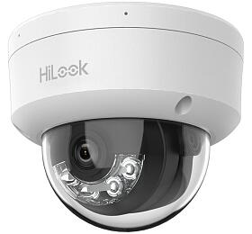 HiLook Powered by HIKVISION/ IPC-D180HA-LU/ Dome/ 8Mpix/ 2.8mm/ Smart Hybrid Light/ MD2.0/ IP67+K08/ IR 30m (311323299)