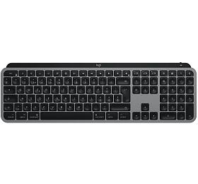 Logitech MX Keys S for Mac - SPACE GREY - US INT'L - EMEA (920-011637)