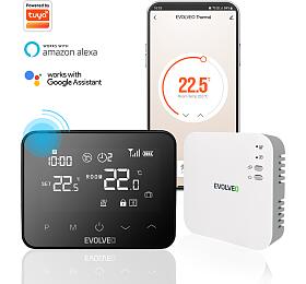 EVOLVEO Thermal, chytr bezdrtov programovateln termostat