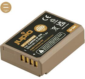 Baterie Jupio LP-E10 *ULTRA C* 1100mAh s USB-C vstupem pro nabjen
