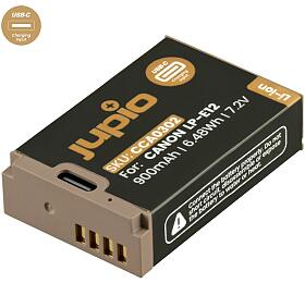 Baterie Jupio LP-E12 *ULTRA C* 900mAh s USB-C vstupem pro nabjen