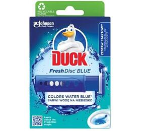 Duck WC čistič Fresh Discs Blue, 1 ks