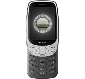 Nokia 3210 4G Dual SIM 2024 Black (1GF025CPA2L04)