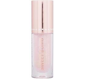 Lesk na rty Makeup Revolution London Y2K Baby Sweet Bomb Lip Gloss, 4,5 ml, odstn Candyfloss Pink Glitter