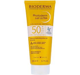 Bioderma Photoderm Lait Ultra mlko na opalovn SPF 50+ 200 ml