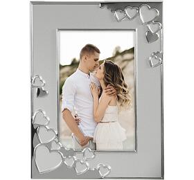 Portrtov rmeek Hama VALENTINE 13x18 cm, stbrn
