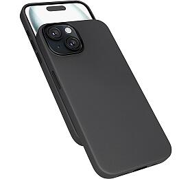 Epico Leather Pro Mag+ Case iPhone 15 Plus - černá