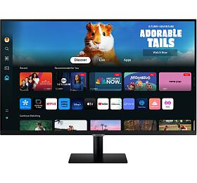 Samsung Smart Monitor / M50D / 32" / VA / FHD / 60Hz / 4ms / Black / 2R (LS32DM500EUXDU)