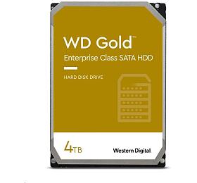 Western Digital WD GOLD WD4004FRYZ 4TB, SATA III 3.5&quot;, 256MB 7200RPM, 267MB/s, CMR, Enterprise