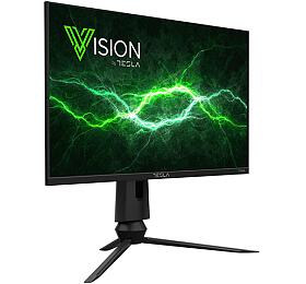 Monitor Tesla, 27GM620BF, hern, 27&quot; (69 cm), FHD 1920x1080, VESA: 100x100 mm, nastaviteln stojan