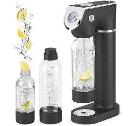SET Vrobnk sody BERLINGERHAUS SODABAR + 2 lahve Antracit Collection BH-8557