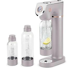 SET Vrobnk sody BERLINGERHAUS SODABAR + 2 lahve Taupe Collection BH-8558