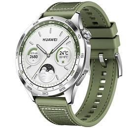 Smart hodinky HUAWEI GT 4 46mm Green Green