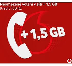 Pedplacen SIM karta Vodafone Edice Volej