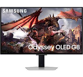 SAMSUNG MT LCD 32" Odyssey OLED G8 (G80SD), Smart, QD OLED UHD 4K, Rovn, AI Procesor, 240Hz, 0,03ms (LS32DG802SUXDU)