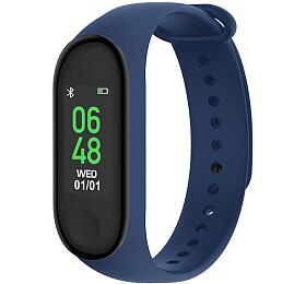 Fitness nramek Forever SB-50 modr