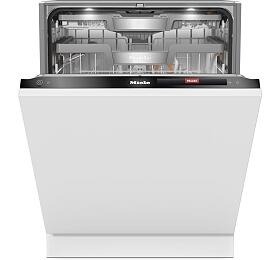 Vestavn myka Miele G 7980 SCVi AutoDos K2O CleanSteel/Obsidian ern