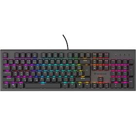 GENESIS genesis tich hern klvesnice THOR 303/RGB/Outemu Peach Silent/Drtov USB/CZ-SK layout/ern (NKG-2180)