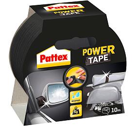 Pattex Power tape ern lepic pska, 50 mm  10 m