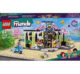 LEGO Friends 42618 Kavrna v msteku Heartlake