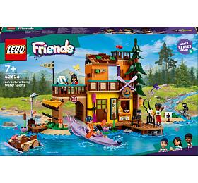 LEGO Friends 42626 Dobrodrun tbor s vod.sporty